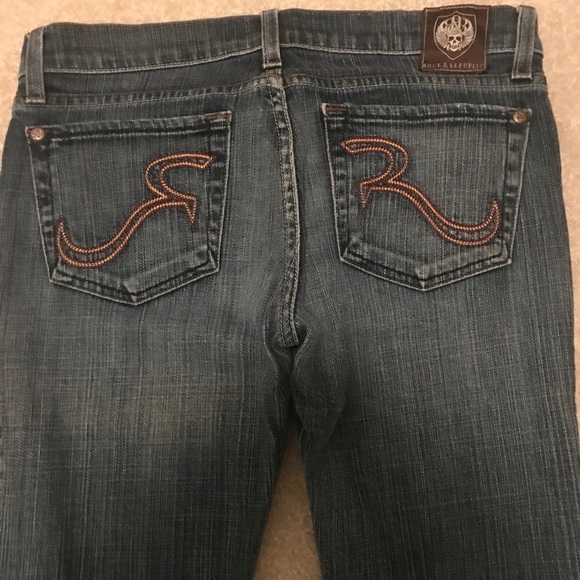 Women’s Rock & Republic jeans size 27 - Picture 4 of 7